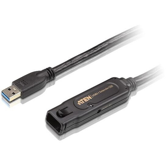 Кабель удлинительный USB A (M) - USB A (F), 10м, ATEN UE3310-AT-G