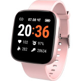 Умные часы GEOZON Marathon Pink (G-SM19PNK)