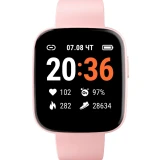Умные часы GEOZON Marathon Pink (G-SM19PNK)