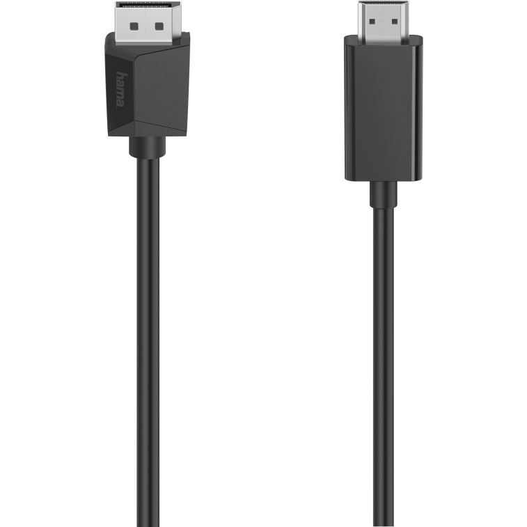 Купить кабель DisplayPort (M) - HDMI (M), 1.5м, HAMA H-200712 в интернет Регард Москва: цена, характеристики, описание, отзывы