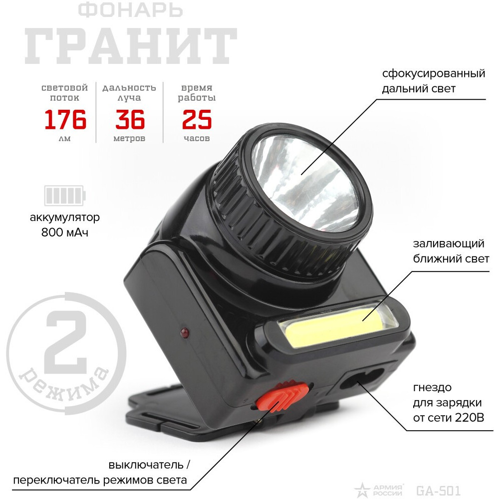 Фонарь ga 501 Фонарь ga 501