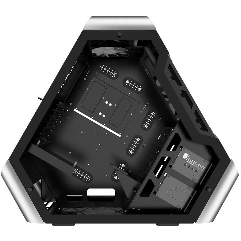 Корпус Jonsbo TR03-G Silver - фото 4