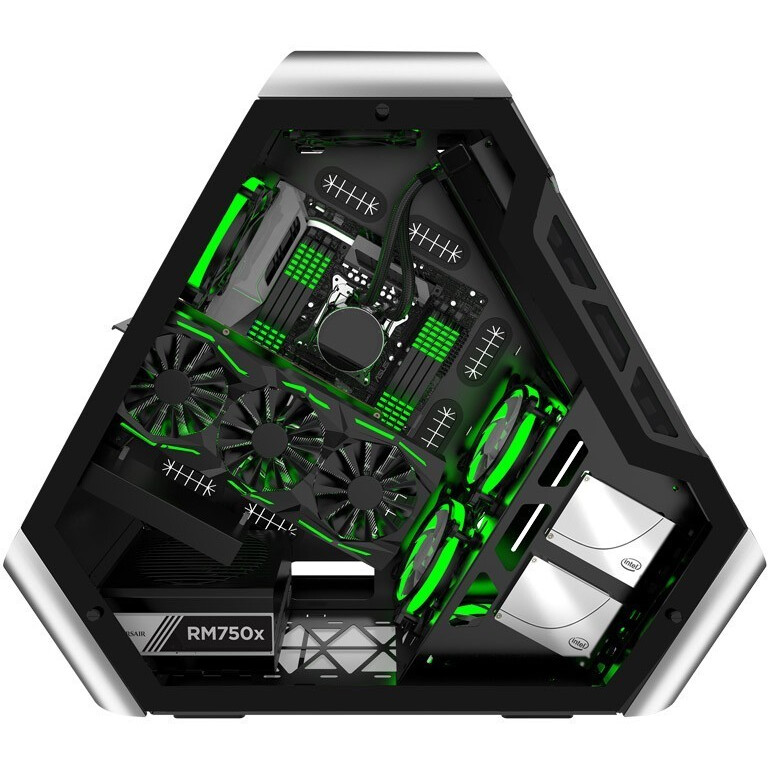 Корпус Jonsbo TR03-G Silver - фото 8