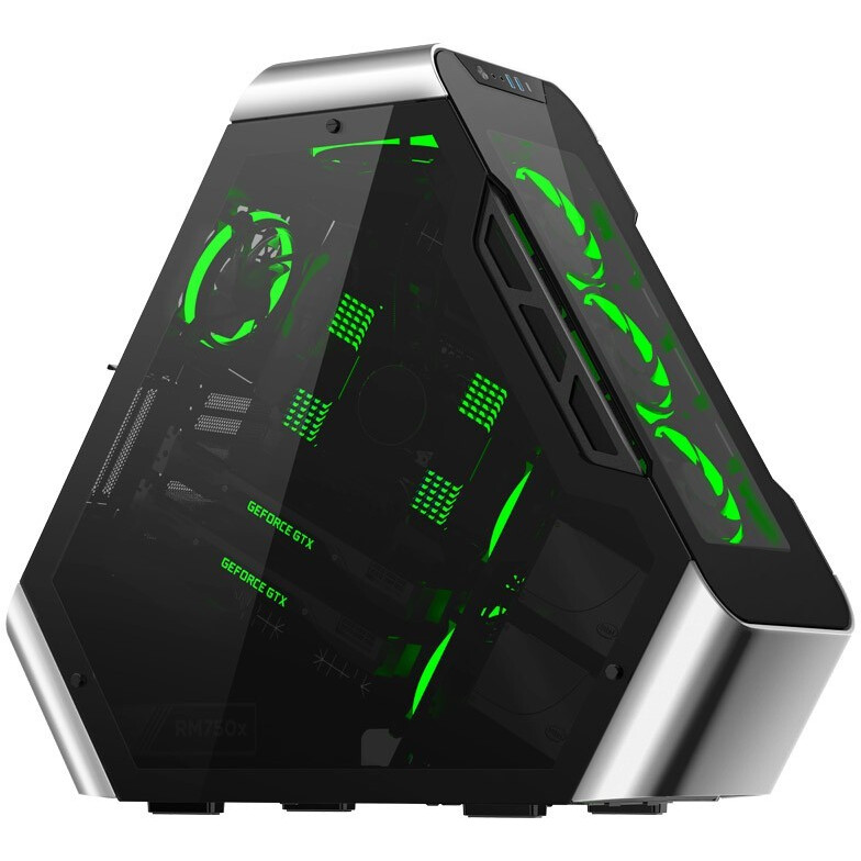 Корпус Jonsbo TR03-G Silver - фото 9