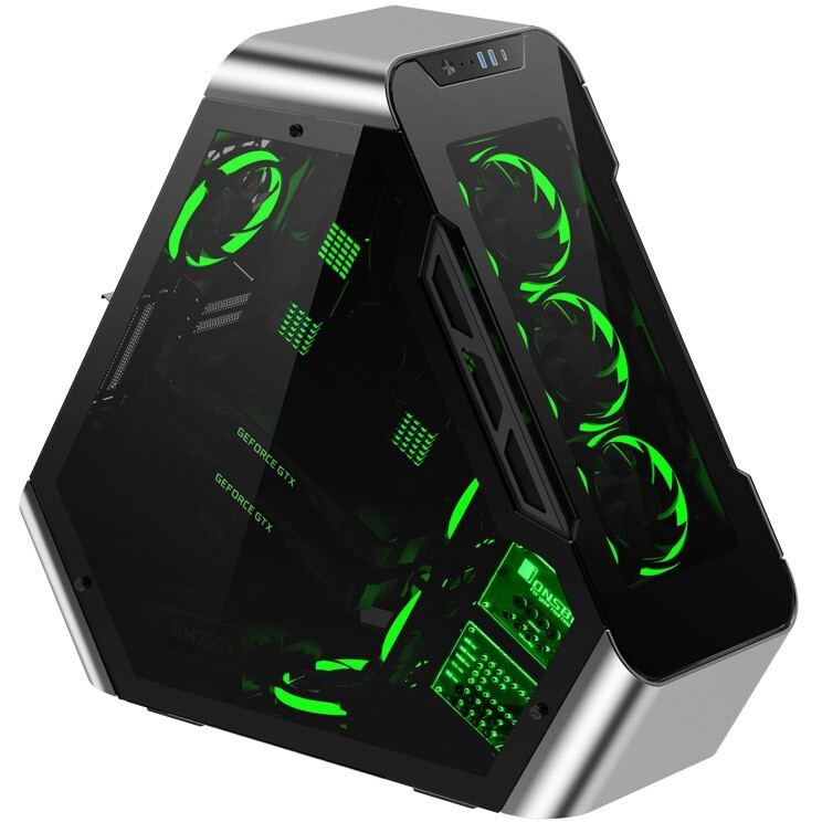 Корпус Jonsbo TR03-G Silver - фото 10