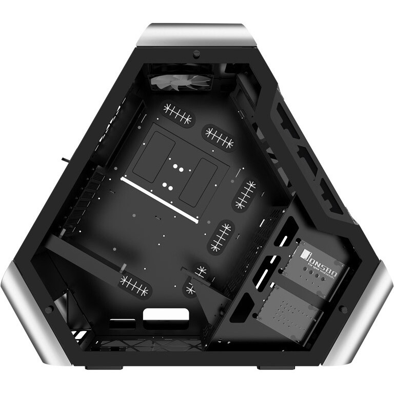 Корпус Jonsbo TR03-A Silver - фото 4