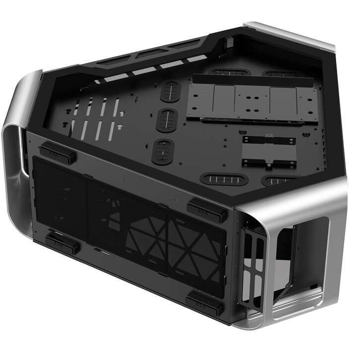 Корпус Jonsbo TR03-A Silver - фото 6