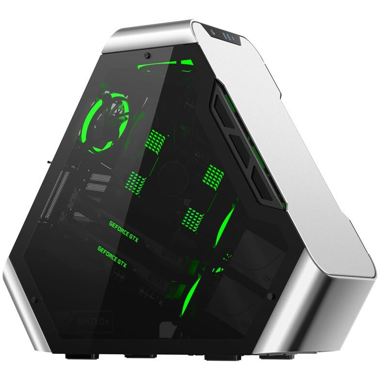 Корпус Jonsbo TR03-A Silver - фото 11