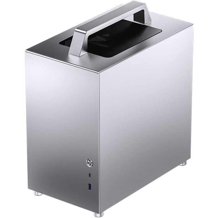 Корпус Jonsbo T8 Plus Silver - фото 3