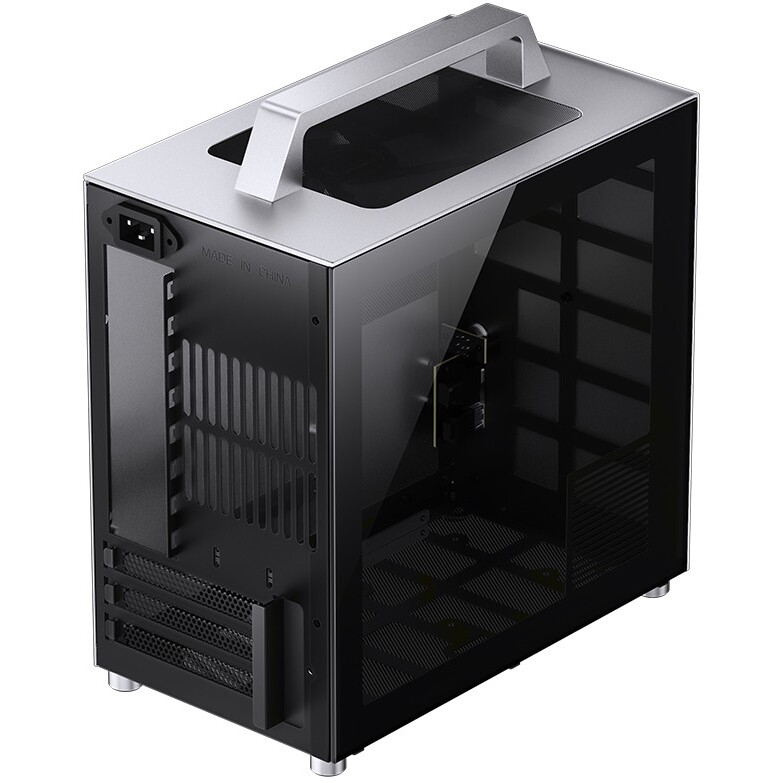 Корпус Jonsbo T8 Plus Silver - фото 4