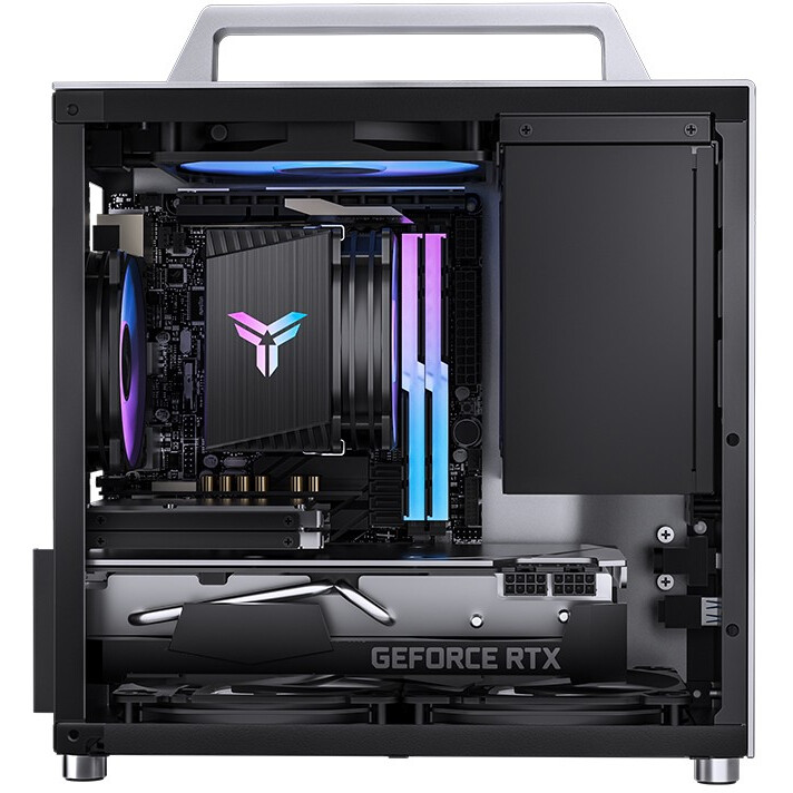 Корпус Jonsbo T8 Plus Silver - фото 10