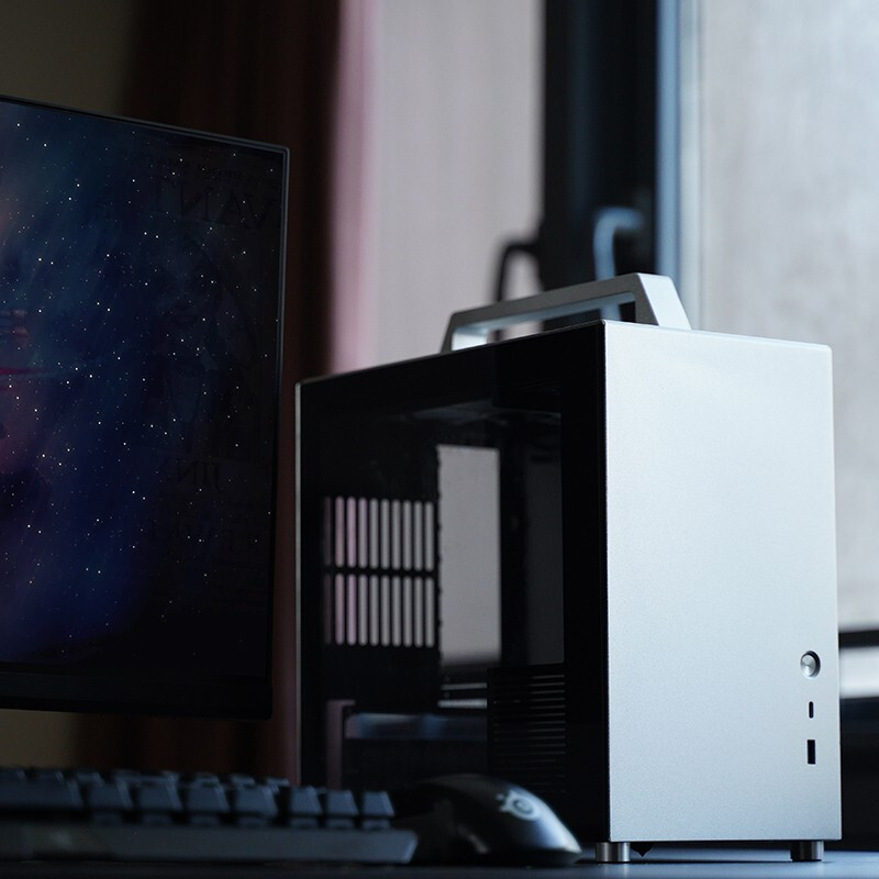 Корпус Jonsbo T8 Plus Silver - фото 11