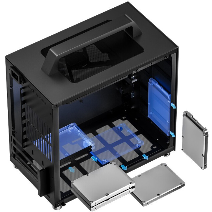 Корпус Jonsbo T8 Plus Black - фото 4