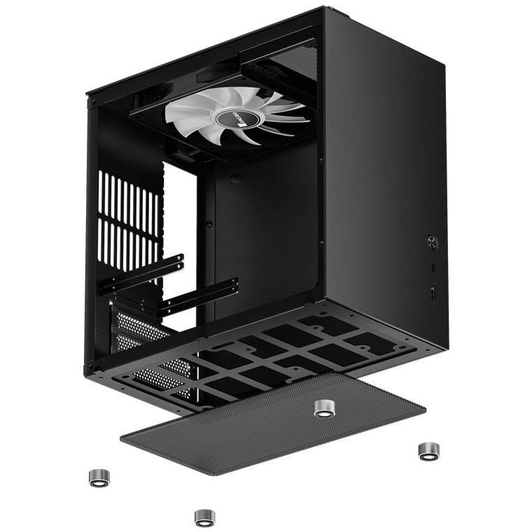 Корпус Jonsbo T8 Plus Black - фото 5