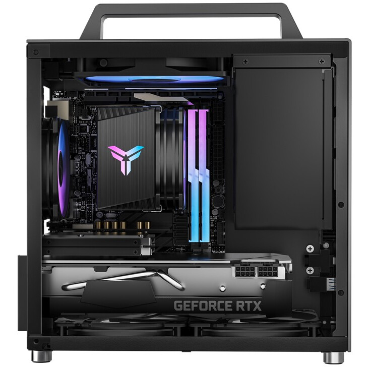 Корпус Jonsbo T8 Plus Black - фото 9