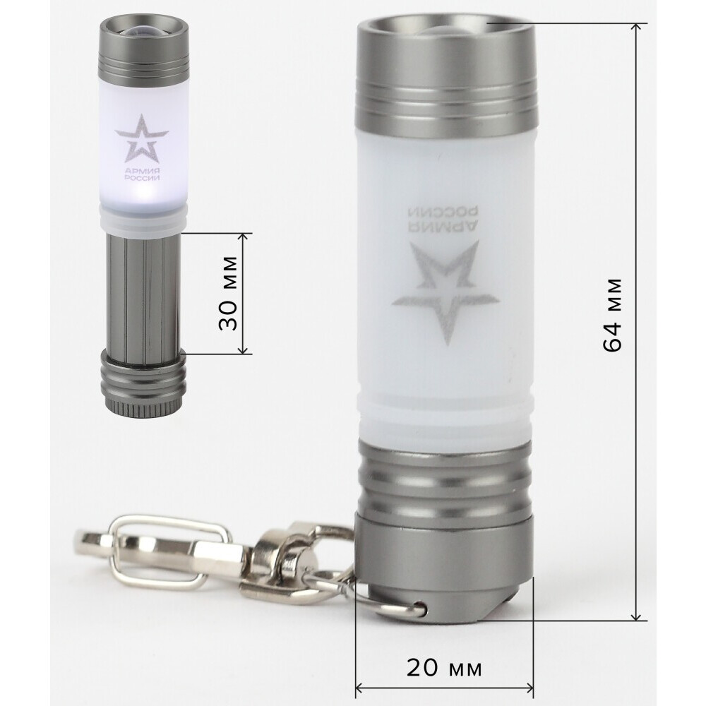 Фонарь-брелок ЭРА BB-702 - Б0030184 - фото 6