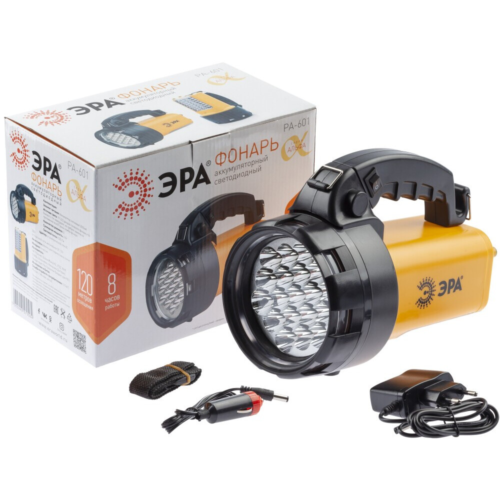 Фонарь-прожектор ЭРА PA-601 - Б0031036 - фото 5