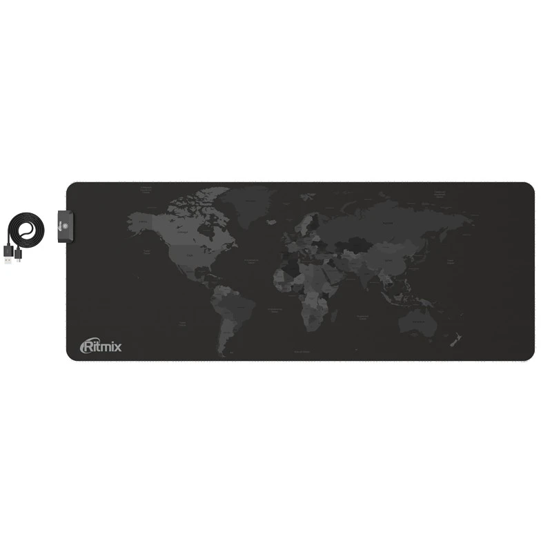 Коврик для мыши Ritmix MPD-180 Black - фото 2