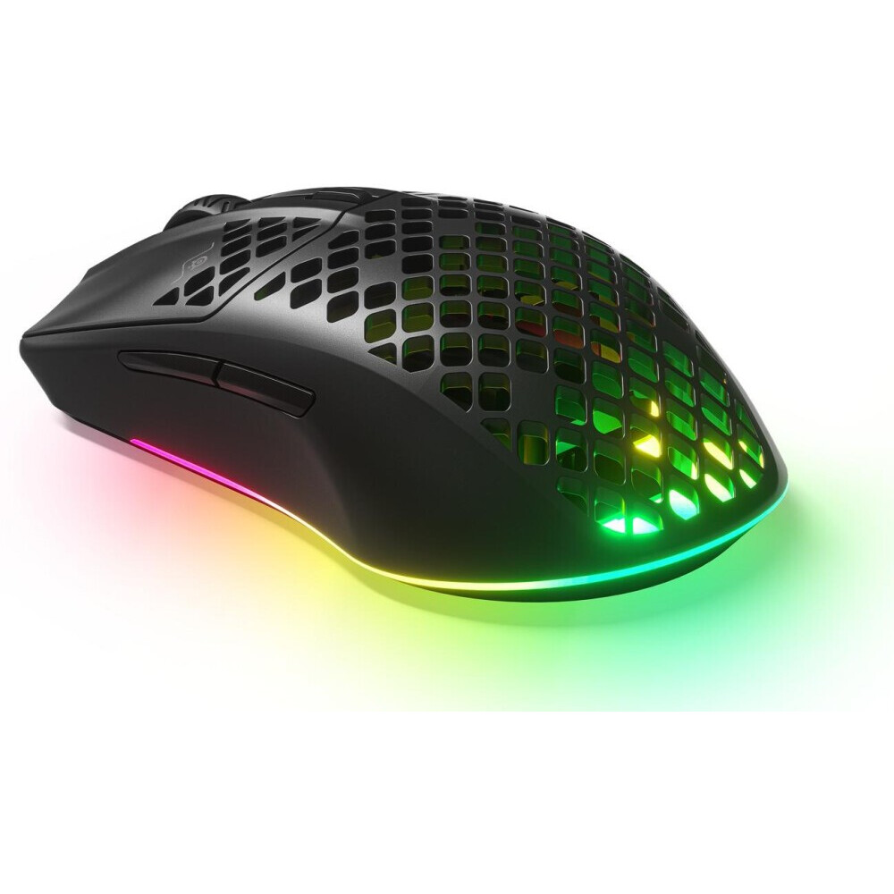 Мышь SteelSeries Aerox 3 Wireless 2022 Edition Onyx (62612) - фото 3