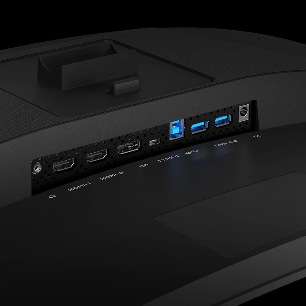 Монитор Gigabyte 32" M32QC - M32QC-EK - фото 9