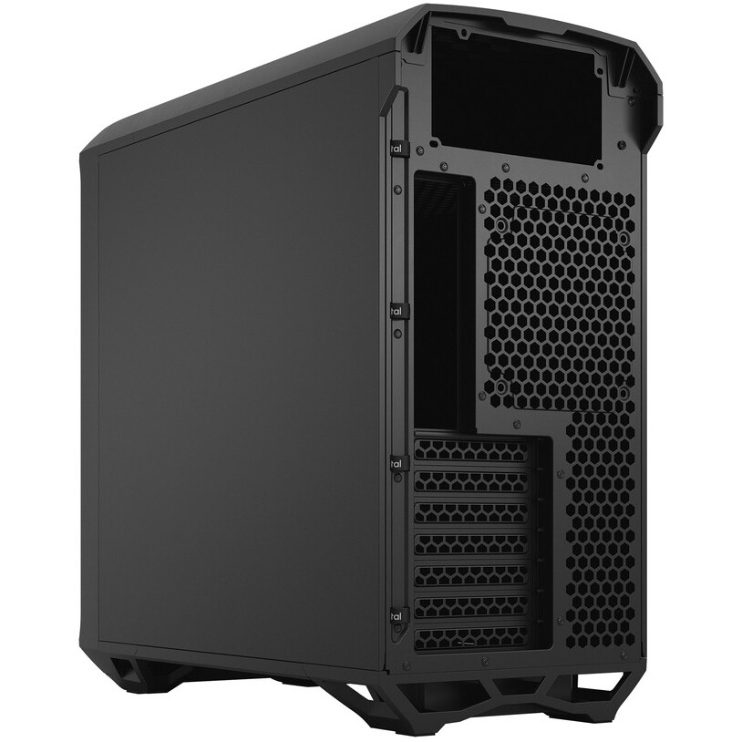 Корпус Fractal Design Torrent Compact Black Solid - FD-C-TOR1C-04 - фото 3