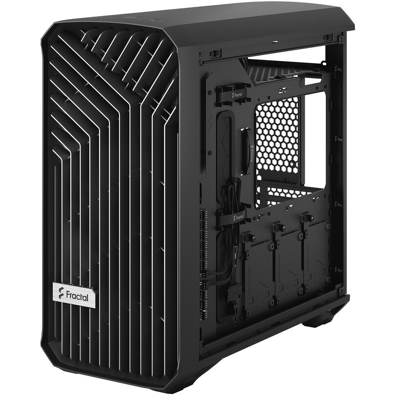 Корпус Fractal Design Torrent Compact Black Solid - FD-C-TOR1C-04 - фото 5
