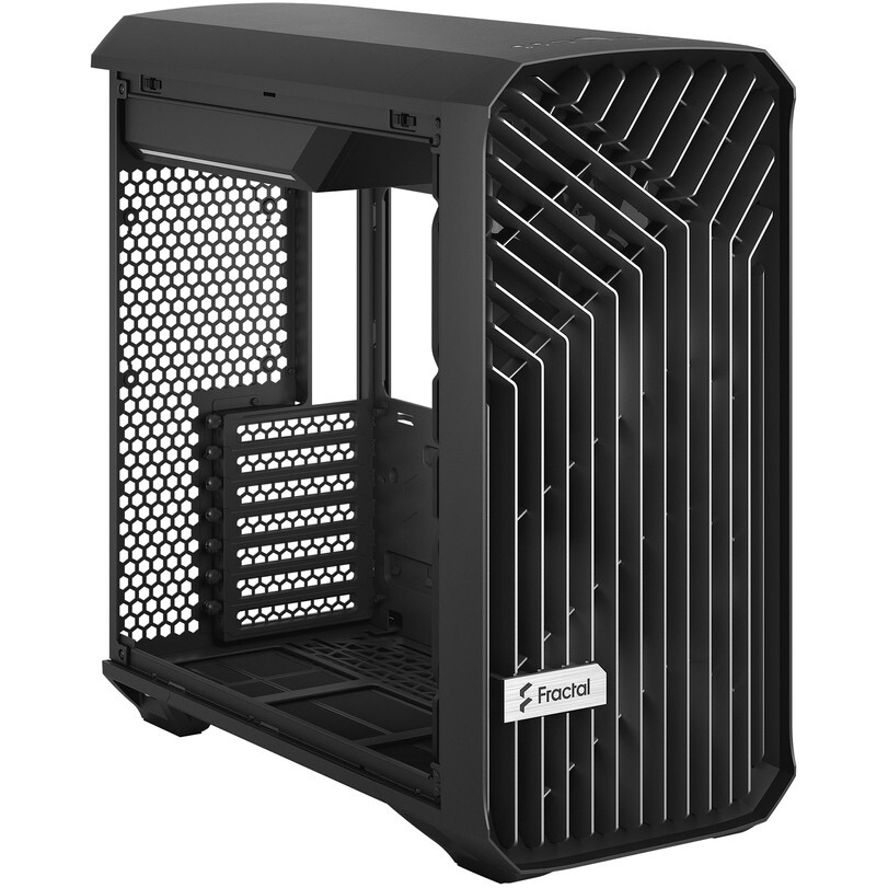 Корпус Fractal Design Torrent Compact Black Solid - FD-C-TOR1C-04 - фото 6