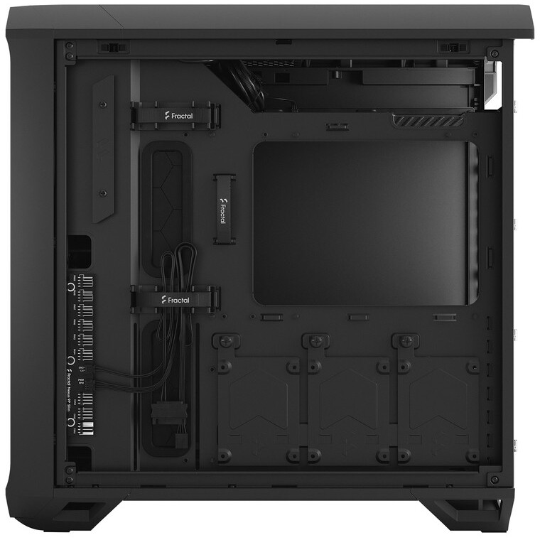 Корпус Fractal Design Torrent Compact Black Solid - FD-C-TOR1C-04 - фото 8