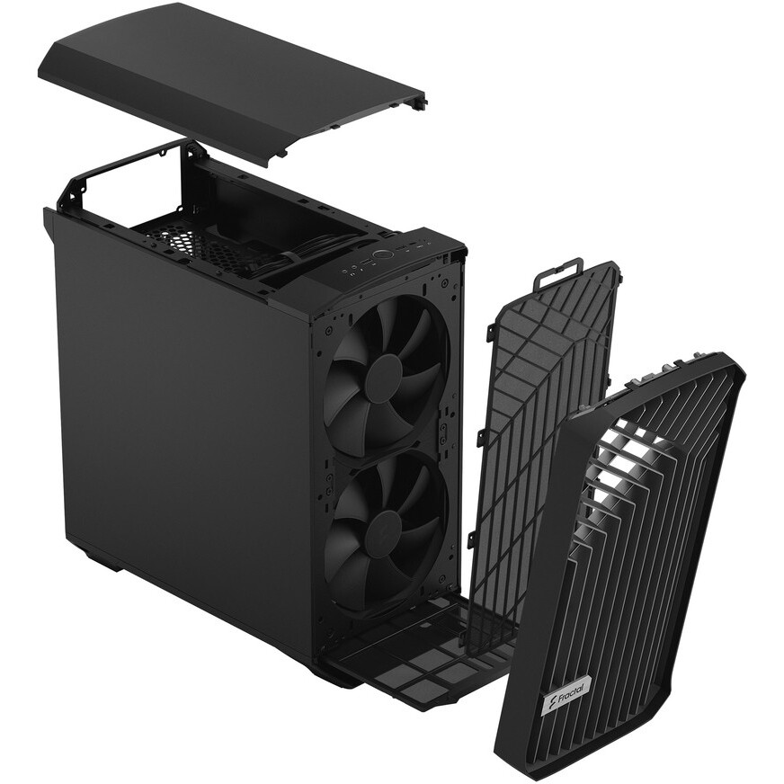 Корпус Fractal Design Torrent Compact Black Solid - FD-C-TOR1C-04 - фото 11