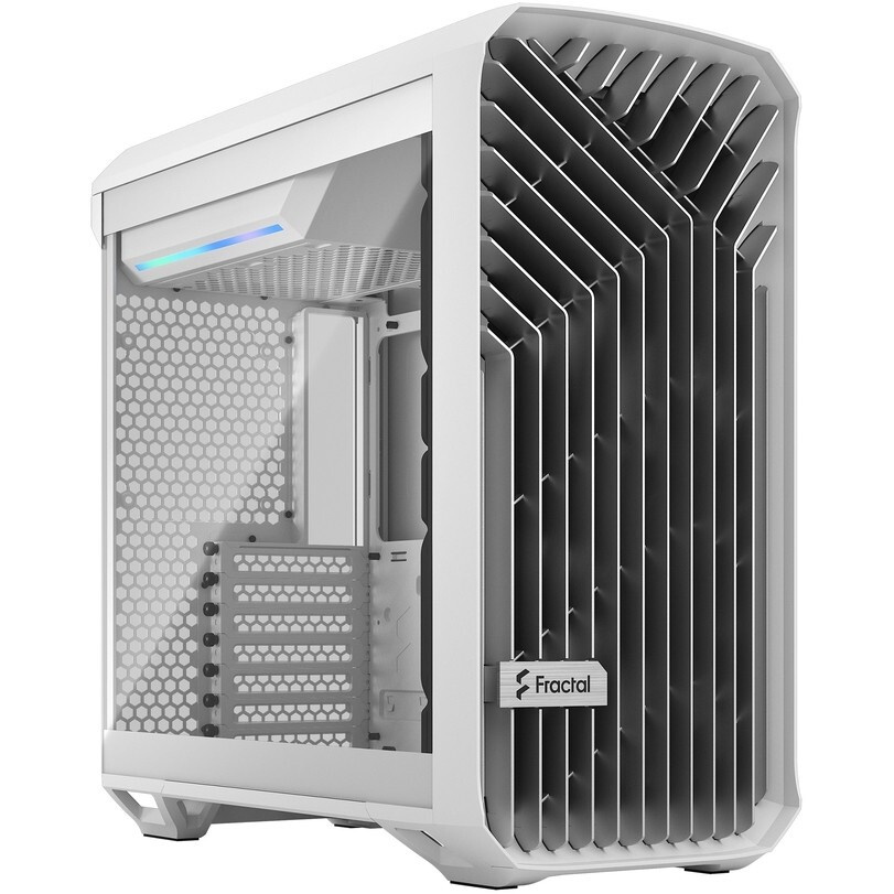 Корпус Fractal Design Torrent Compact White TG Clear Tint - FD-C-TOR1C-03