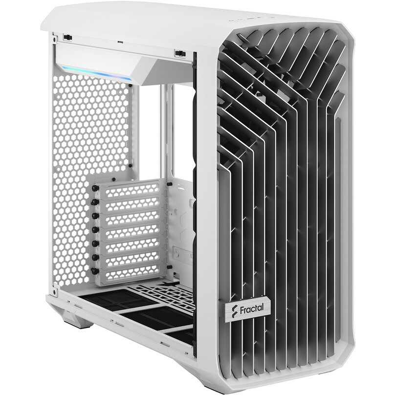 Корпус Fractal Design Torrent Compact White TG Clear Tint - FD-C-TOR1C-03 - фото 2