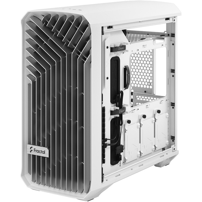 Корпус Fractal Design Torrent Compact White TG Clear Tint - FD-C-TOR1C-03 - фото 4