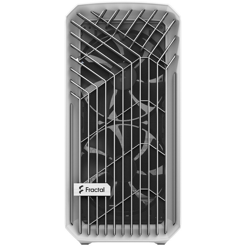 Корпус Fractal Design Torrent Compact White TG Clear Tint - FD-C-TOR1C-03 - фото 6