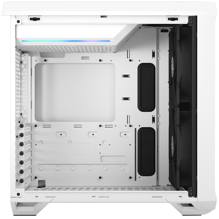 Корпус Fractal Design Torrent Compact White TG Clear Tint - FD-C-TOR1C-03 - фото 7