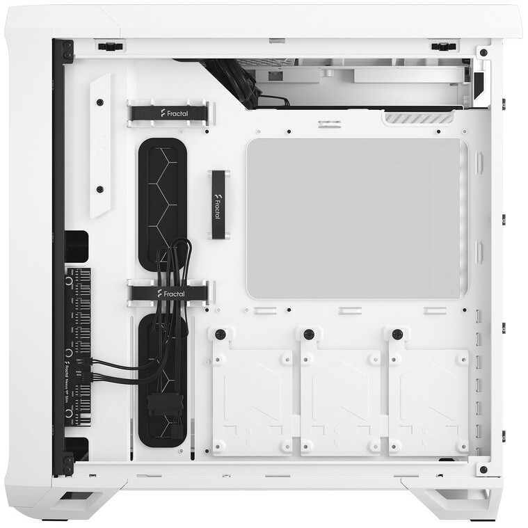 Корпус Fractal Design Torrent Compact White TG Clear Tint - FD-C-TOR1C-03 - фото 8
