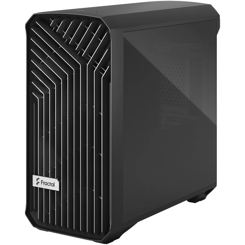 Корпус Fractal Design Torrent Compact Black TG Dark Tint - FD-C-TOR1C-01 - фото 2