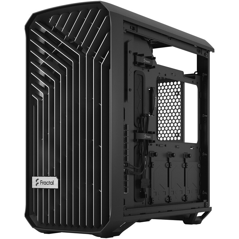 Корпус Fractal Design Torrent Compact Black TG Dark Tint - FD-C-TOR1C-01 - фото 3