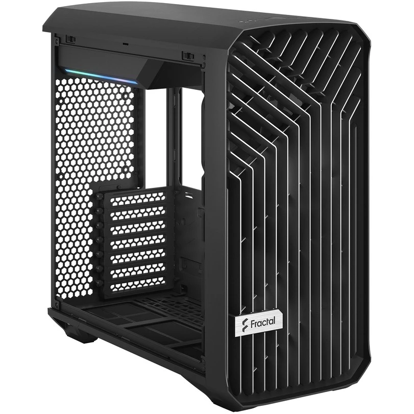 Корпус Fractal Design Torrent Compact Black TG Dark Tint - FD-C-TOR1C-01 - фото 4