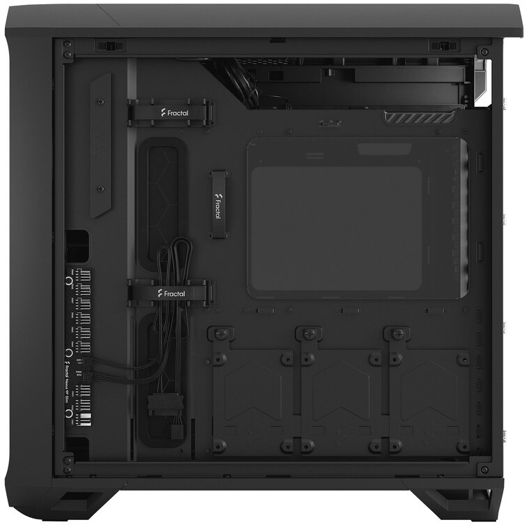 Корпус Fractal Design Torrent Compact Black TG Dark Tint - FD-C-TOR1C-01 - фото 6