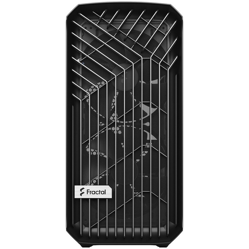 Корпус Fractal Design Torrent Compact Black TG Dark Tint - FD-C-TOR1C-01 - фото 7