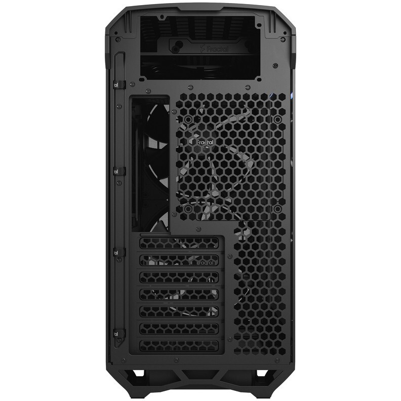 Корпус Fractal Design Torrent Compact Black TG Dark Tint - FD-C-TOR1C-01 - фото 8
