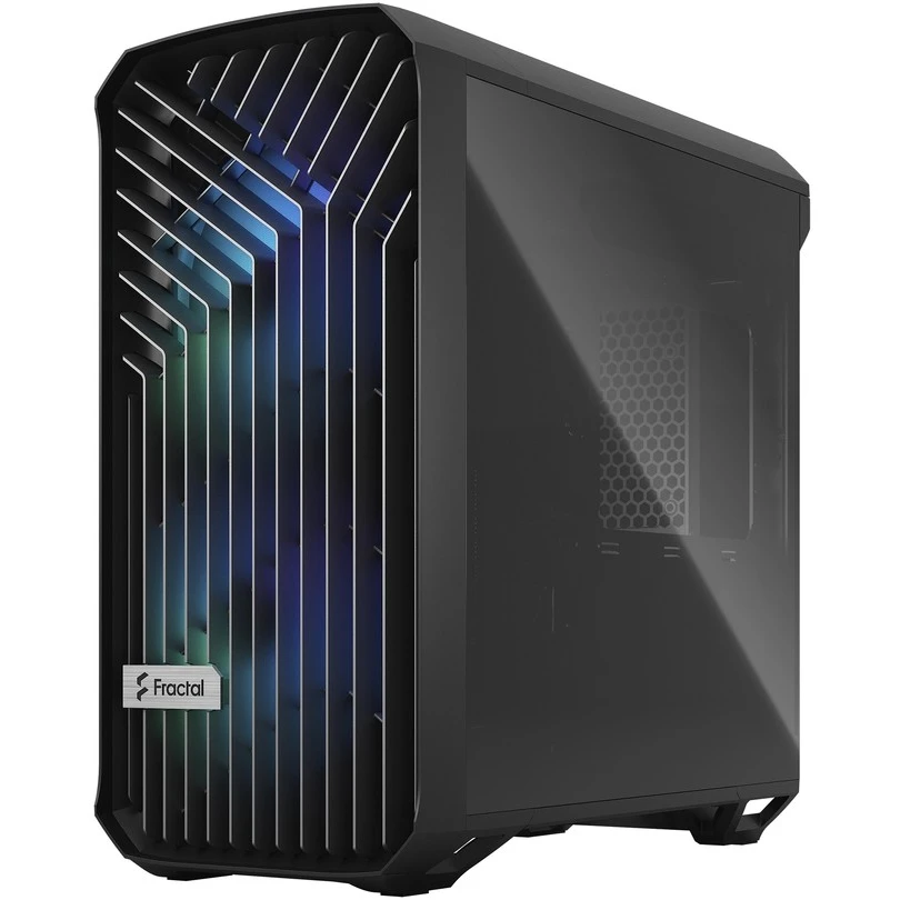 Корпус Fractal Design Torrent Compact RGB Black TG Light Tint - FD-C-TOR1C-02 - фото 2