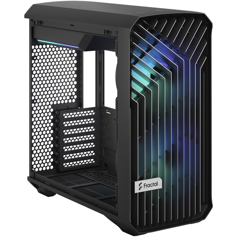 Корпус Fractal Design Torrent Compact RGB Black TG Light Tint - FD-C-TOR1C-02 - фото 3