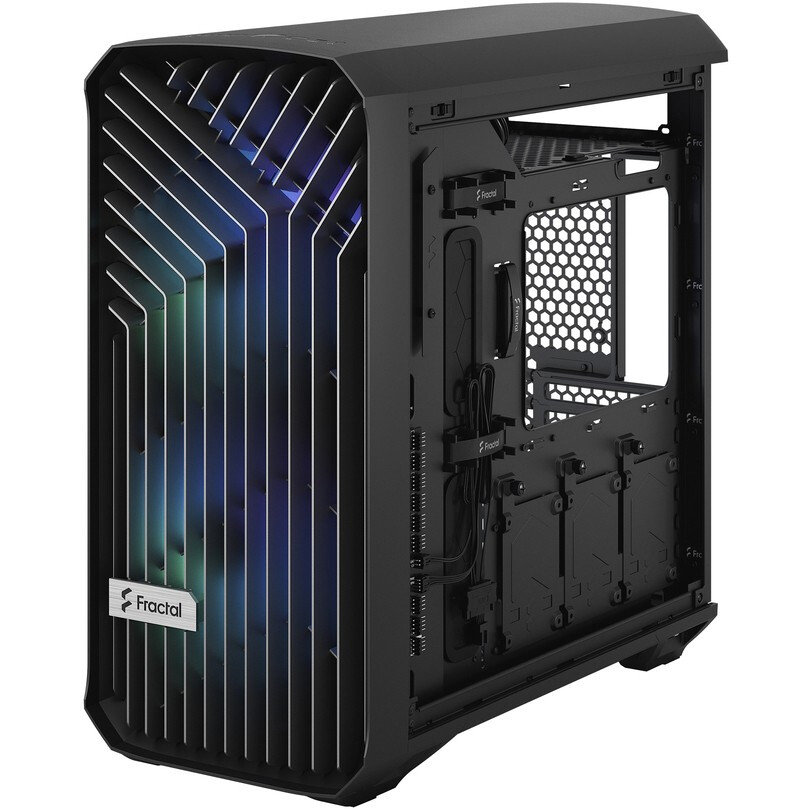 Корпус Fractal Design Torrent Compact RGB Black TG Light Tint - FD-C-TOR1C-02 - фото 4