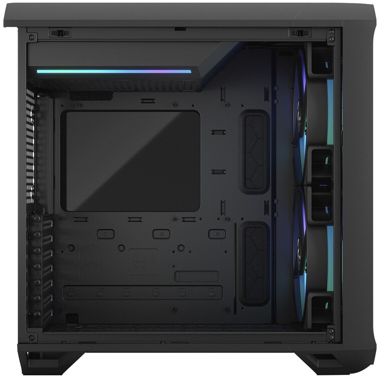 Корпус Fractal Design Torrent Compact RGB Black TG Light Tint - FD-C-TOR1C-02 - фото 5