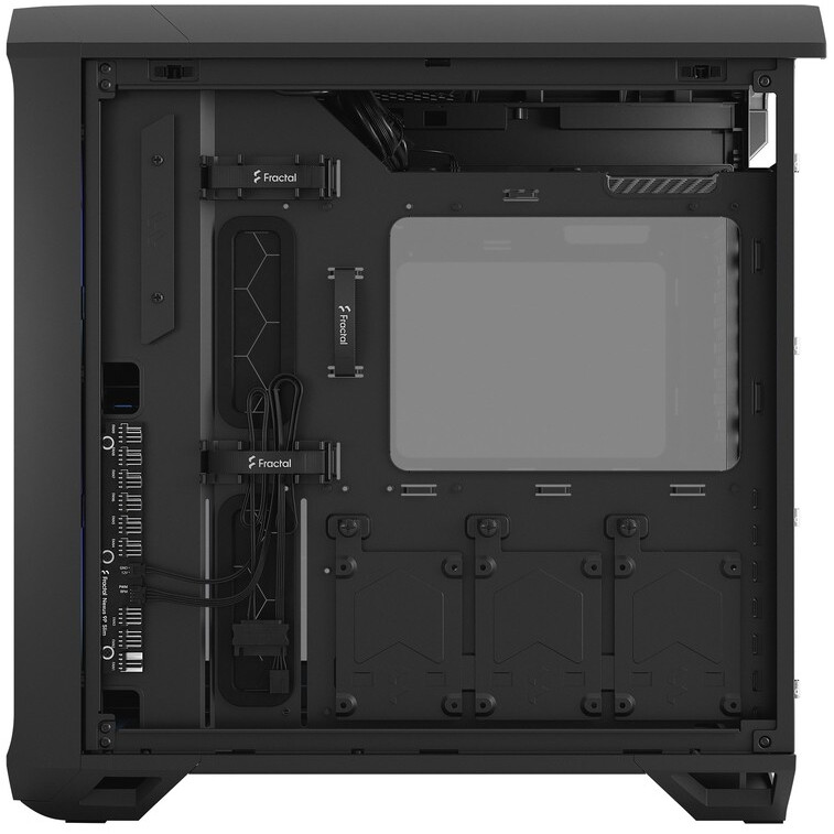 Корпус Fractal Design Torrent Compact RGB Black TG Light Tint - FD-C-TOR1C-02 - фото 6