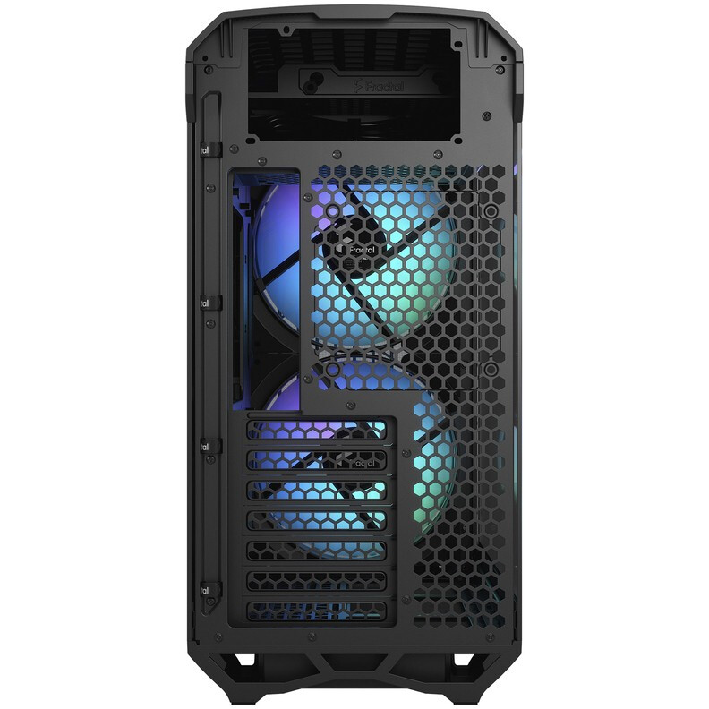 Корпус Fractal Design Torrent Compact RGB Black TG Light Tint - FD-C-TOR1C-02 - фото 8