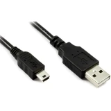 Кабель USB - miniUSB, 3м, Greenconnect GCR-UM2M5P-BB2S-3.0m