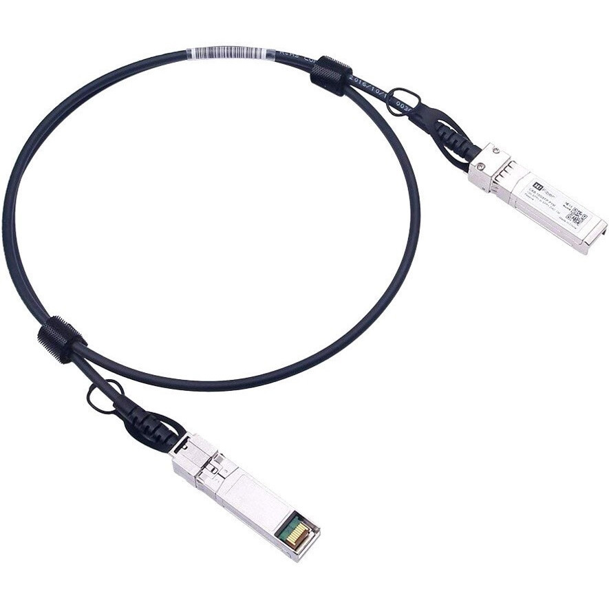 Кабель QSFP+ FiberTrade FT-QSFP+CabP-AWG30-3, 3м