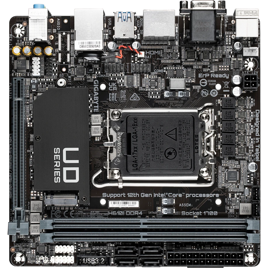 ПК Intel Core i5-12400F / NVIDIA RTX 5060 Ti / 16 ГБ / SSD 2 ТБ + HDD 2 ТБ